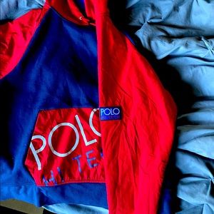 Polo hi-tech hoodie (good condition)